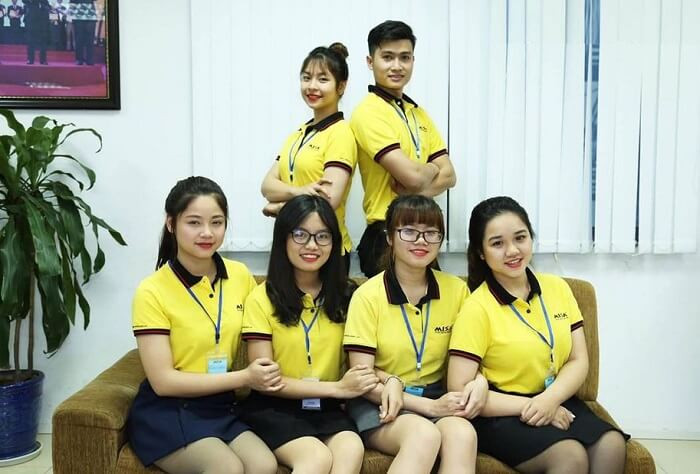 Công ty may áo thun đồng phục công nhân tại Tân Uyên