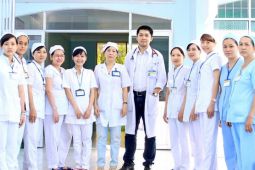 May đồng phục y tế Bình Thuận