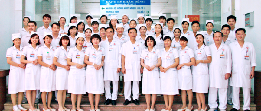 May đồng phục y tế Đà Nẵng