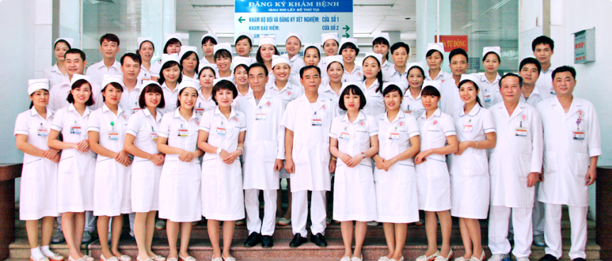May đồng phục y tế Quảng Trị