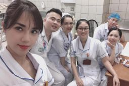May đồng phục y tế Quảng Trị