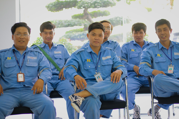 May đồng phục bảo hộ lao động Bình Phước