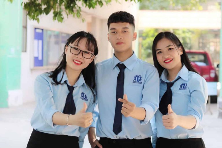 May đồng phục học sinh Bà Rịa