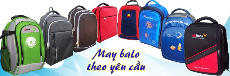 May nón và balo Bà Rịa