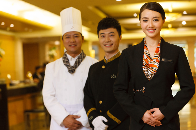 May đồng phục nhà hàng khách sạn Vũng Tàu