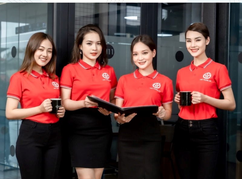May đồng phục nhà hàng khách sạn Nha Trang